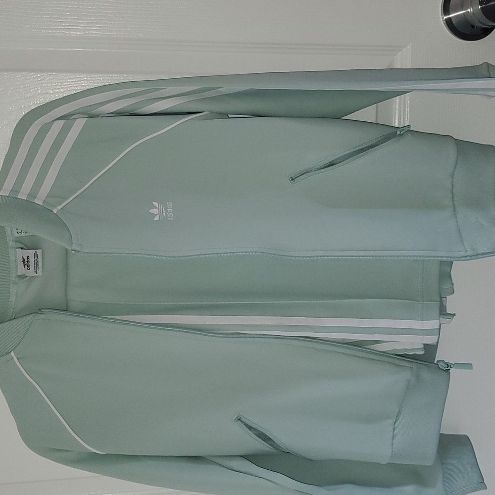 Adidas set aqua green